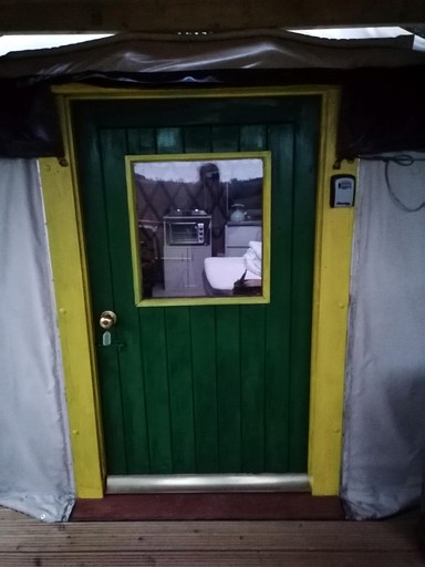 Yurts (United Kingdom, Axminster, England)