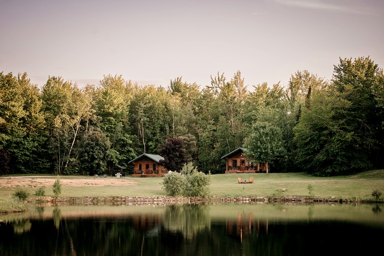 Log Cabins (Canada, Clarence Creek, Ontario)
