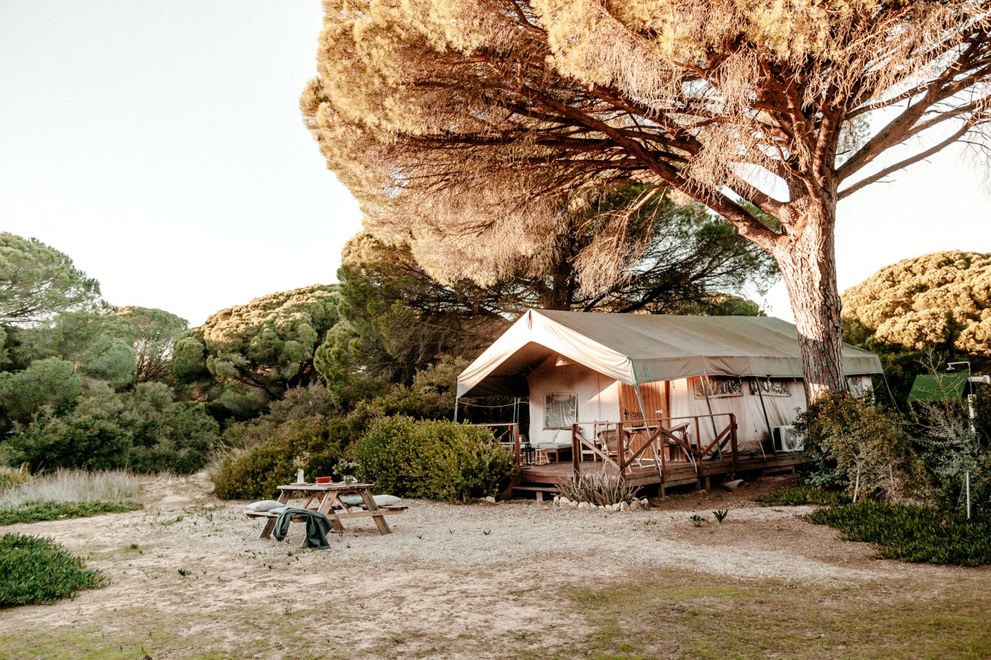 Safari Tents (Puerto Real, Andalusia, Spain)