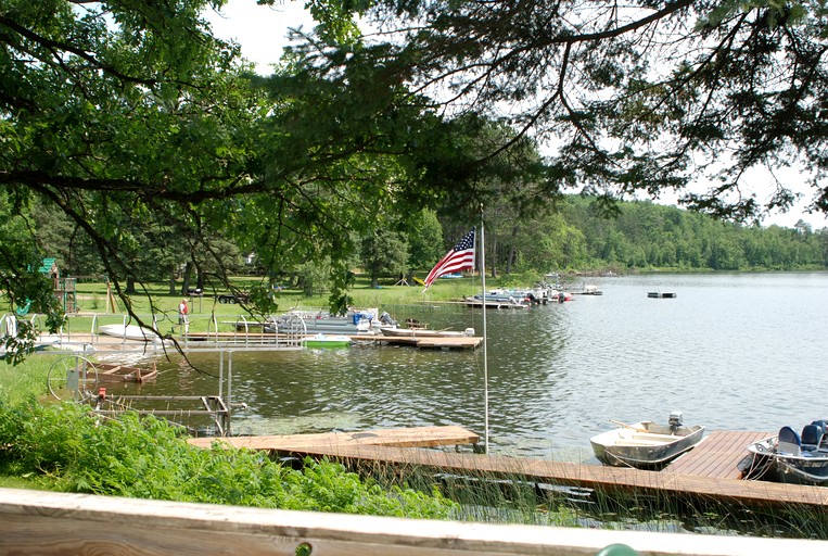 Cabins (United States of America, Nevis, Minnesota)