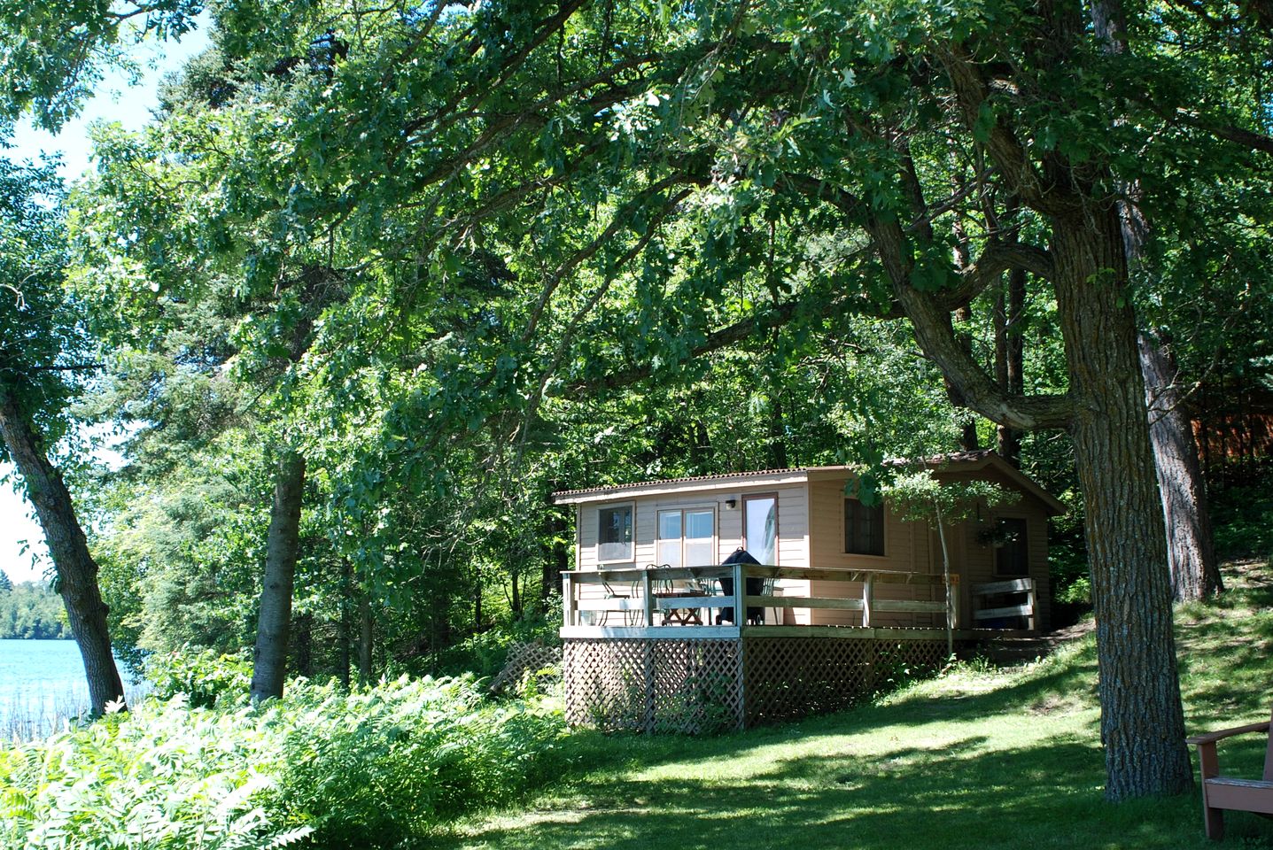 Cabins (United States of America, Nevis, Minnesota)
