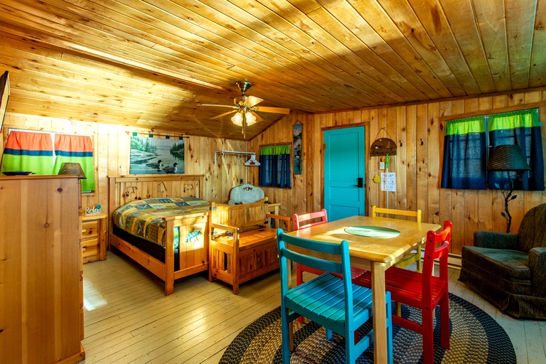 Cabins (United States of America, Nevis, Minnesota)
