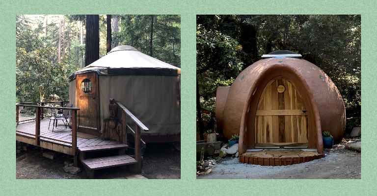Domes (United States of America, Watsonville, California)