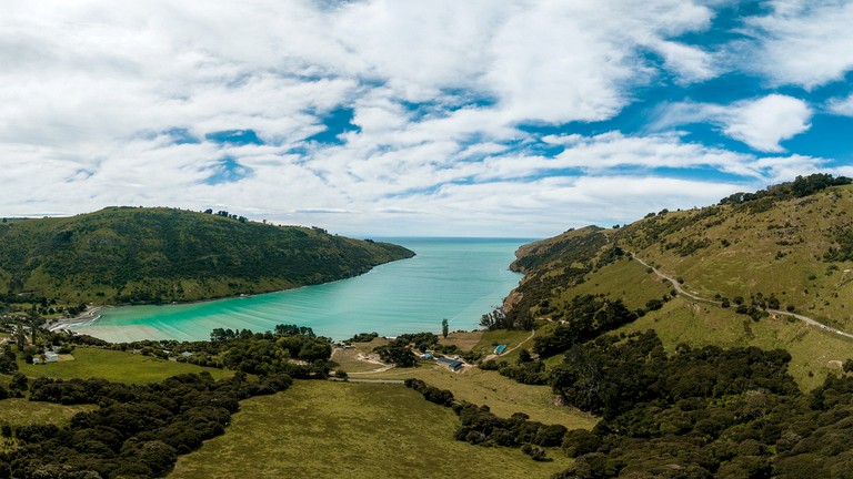 Tiny Houses (New Zealand, Akaroa, South Island)