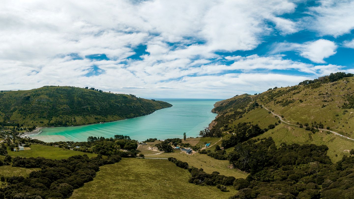 Incredible Tiny House Rental with Amazing Views in Akaroa, South Island
