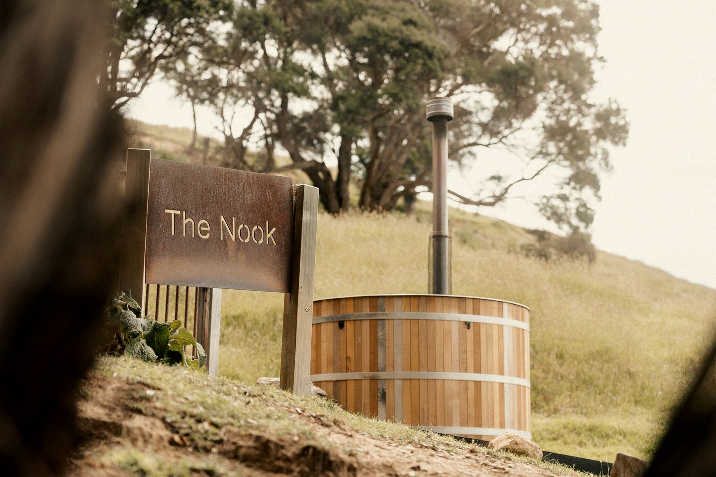 Incredible Tiny House Rental with Amazing Views in Akaroa, South Island