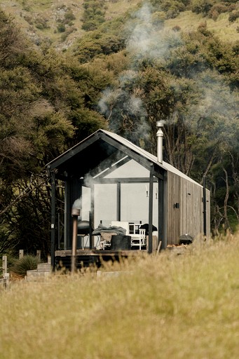 Tiny Houses (New Zealand, Akaroa, South Island)