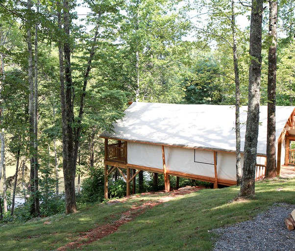 Tented Cabins (Rutherfordton, United States)