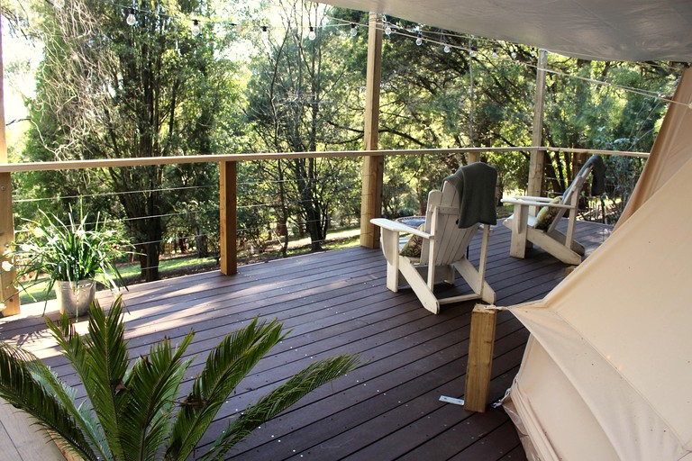 Bell Tents (Australia, Trafalgar, Victoria)