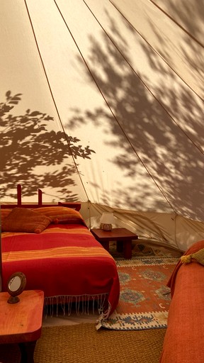 Bell Tents (Italy, Santa Fiora, Tuscany)
