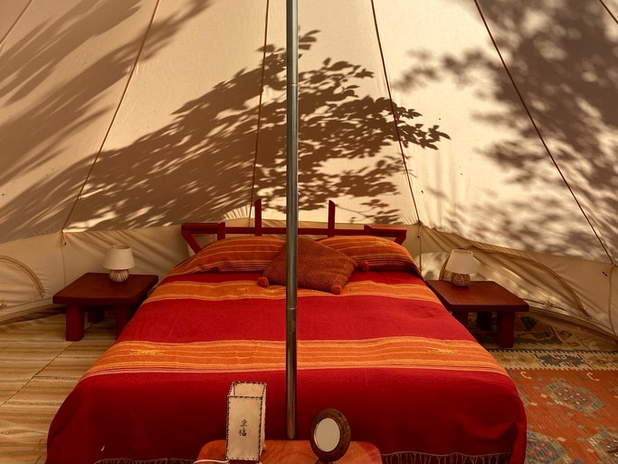 Bell Tents (Italy, Santa Fiora, Tuscany)