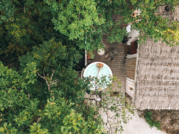 Tree Houses (France, Labastide de Penne, Occitanie)