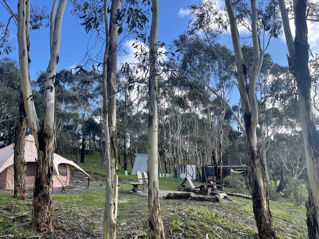 Bell Tents (Australia, Inman Valley, South Australia)