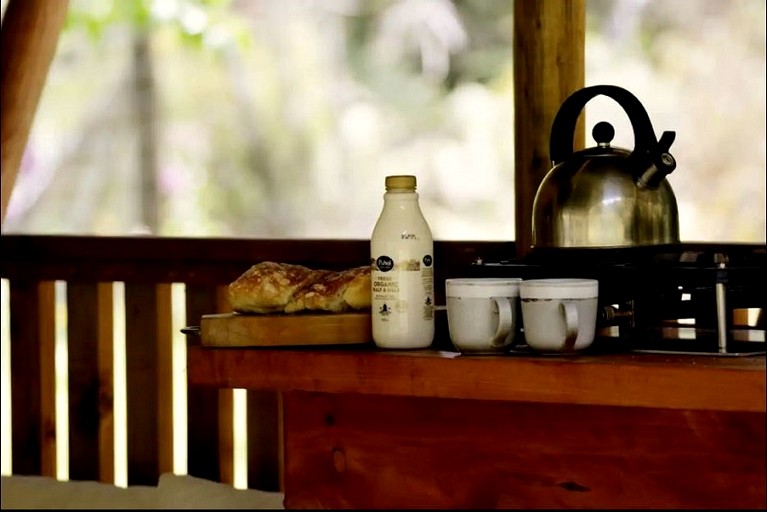 Safari Tents (New Zealand, Rotorua, North Island)