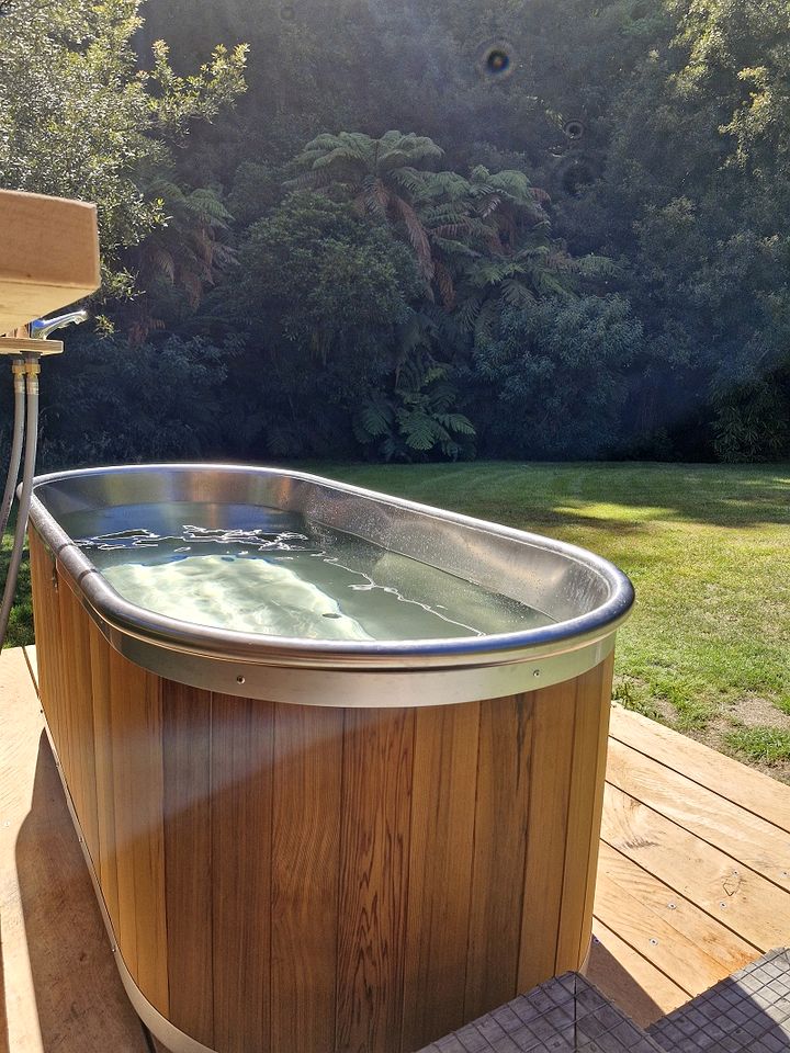 Safari Tents (New Zealand, Rotorua, North Island)