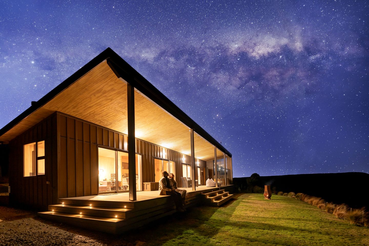 Cabins (New Zealand, Puketiro, South Island)