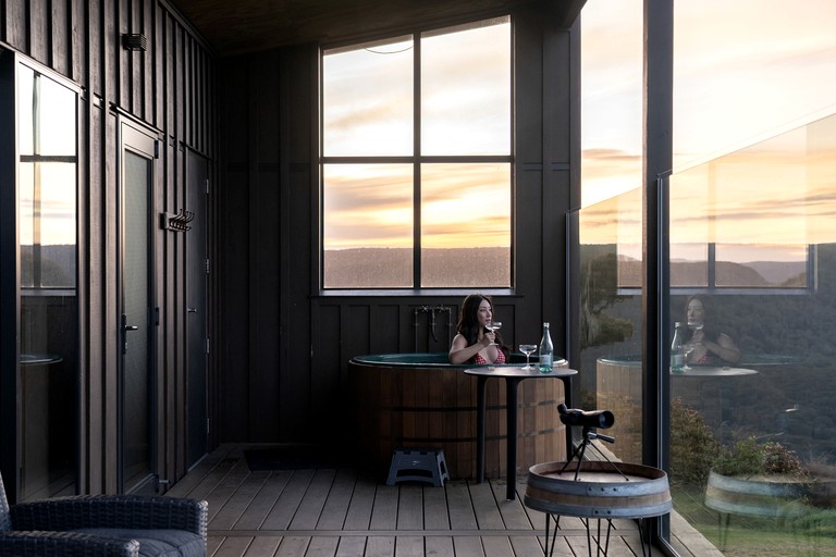 Cabins (New Zealand, Puketiro, South Island)