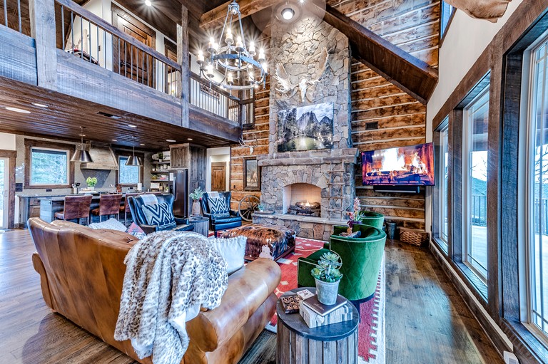 Cabins (United States of America, Broken Bow, Oklahoma)