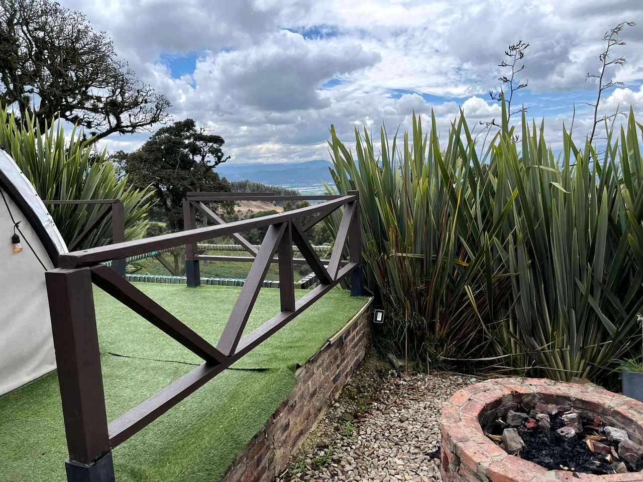 Luxury Bell Tent Rental Perfect for Glamping in Colombia