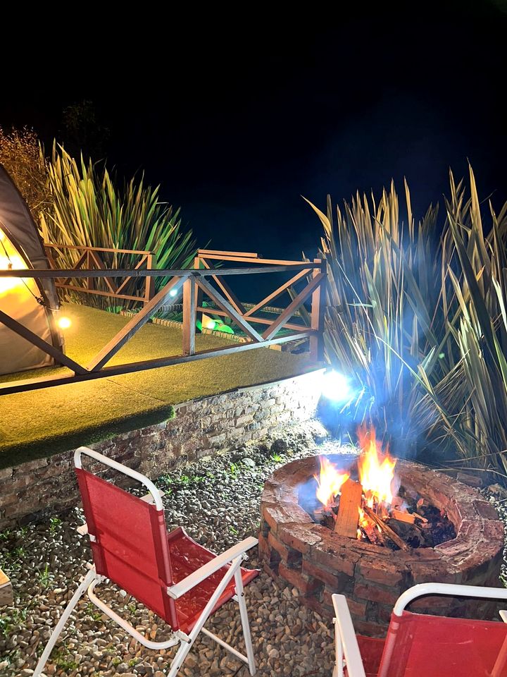 Luxury Bell Tent Rental Perfect for Glamping in Colombia