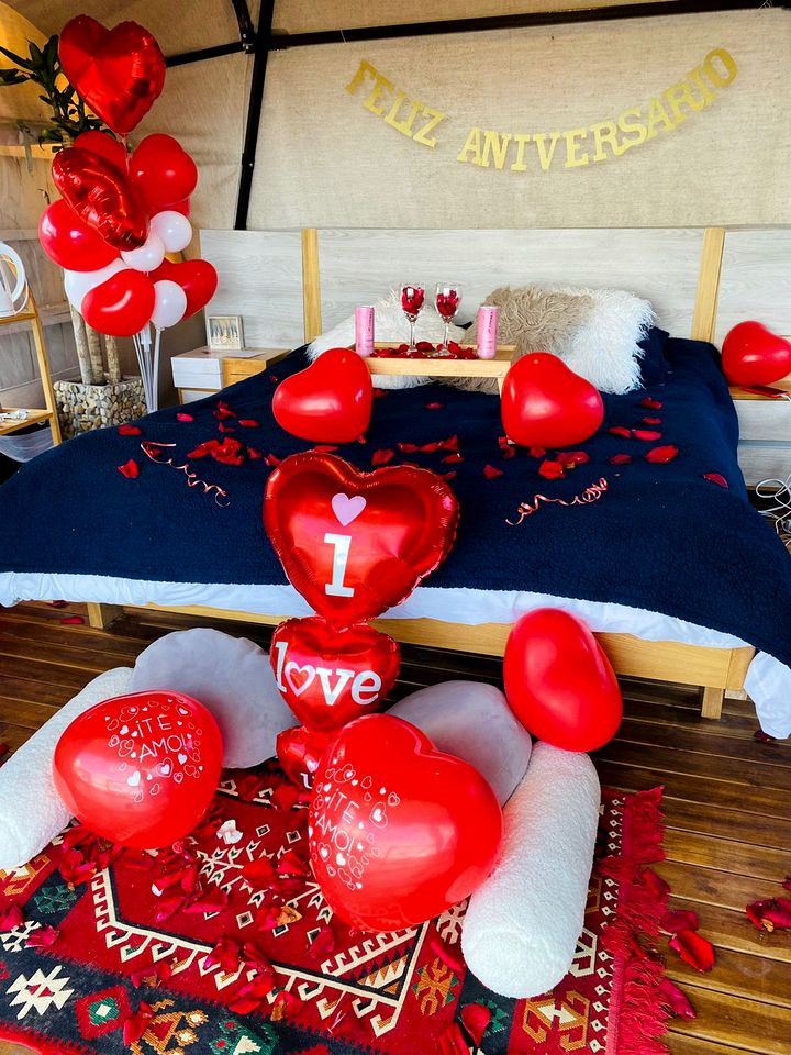 Luxury Bell Tent Rental Perfect for Glamping in Colombia