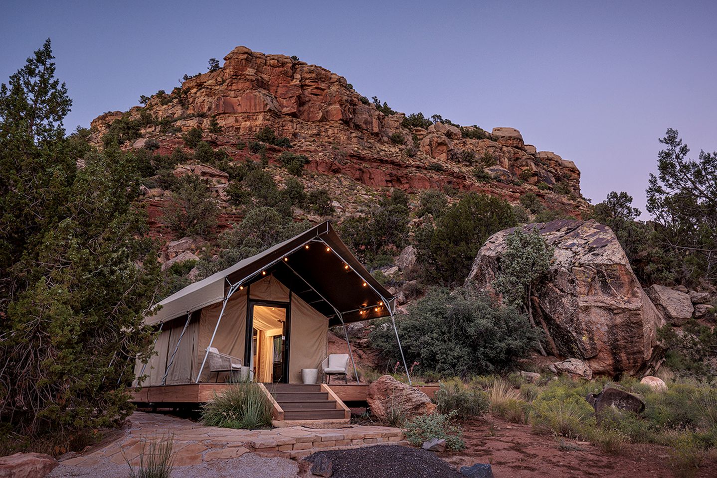 Safari Tents (United States of America, Virgin, Utah)