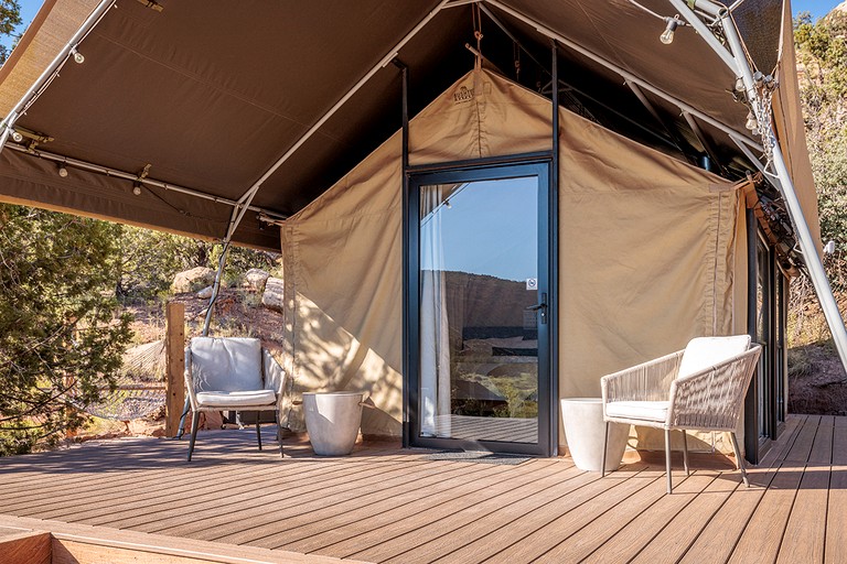 Safari Tents (United States of America, Virgin, Utah)