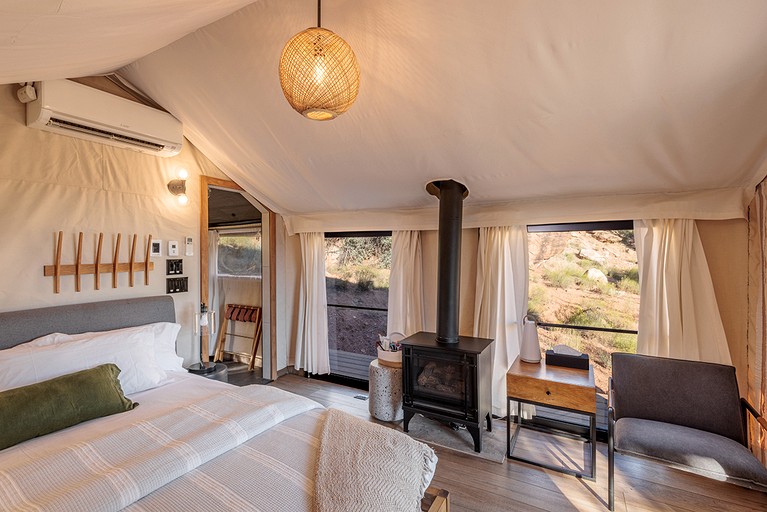 Safari Tents (United States of America, Virgin, Utah)