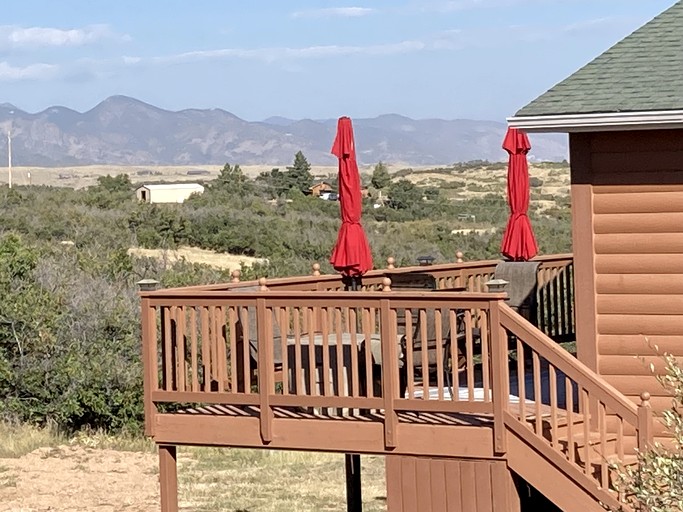Cabins (United States of America, Sedalia, Colorado)
