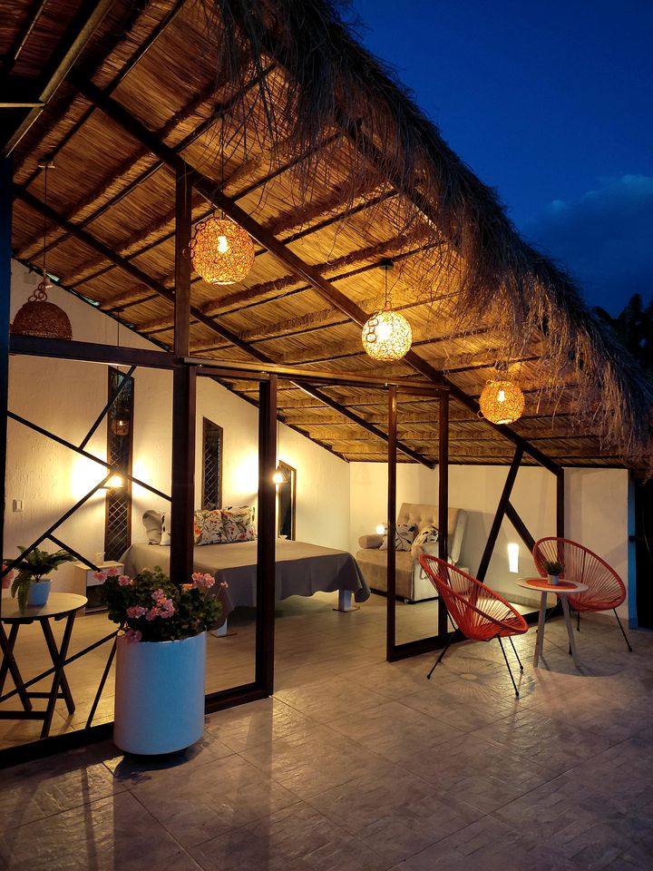 Huts (Colombia, Palestina, Caldas)