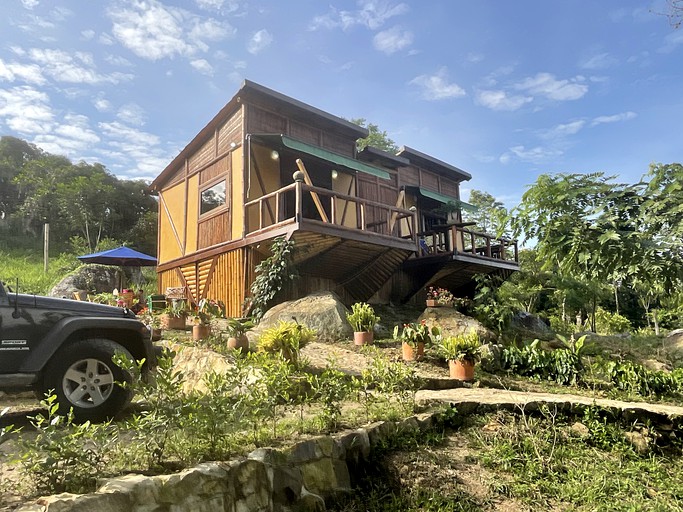 Huts (Colombia, Anapoima, Cundinamarca)