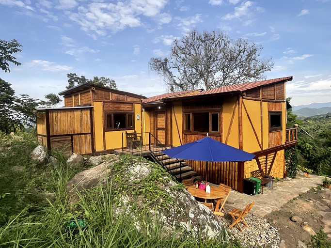 Huts (Colombia, Anapoima, Cundinamarca)