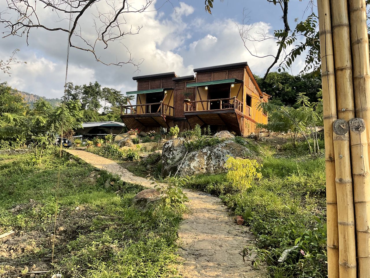 Huts (Colombia, Anapoima, Cundinamarca)