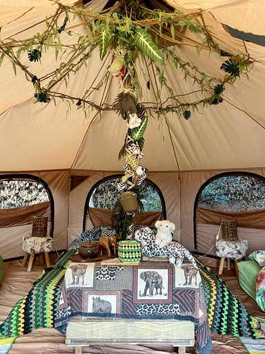 Bell Tents (Spain, Cartama, Andalusia)