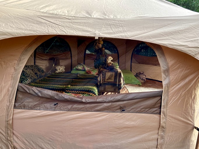 Bell Tents (Spain, Cartama, Andalusia)