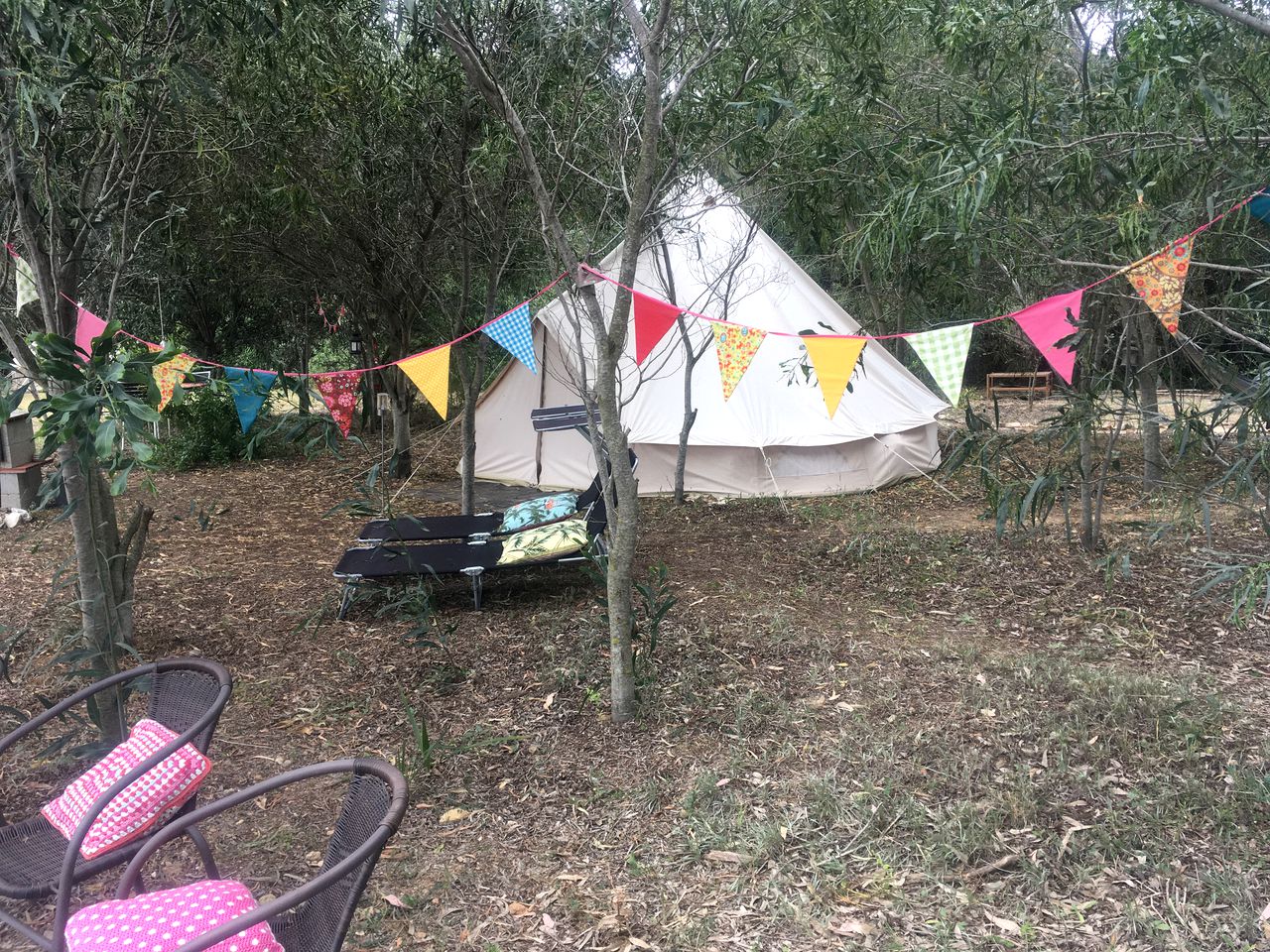 Unique Bell Tent for a Glamping Adventure near Málaga, Spain