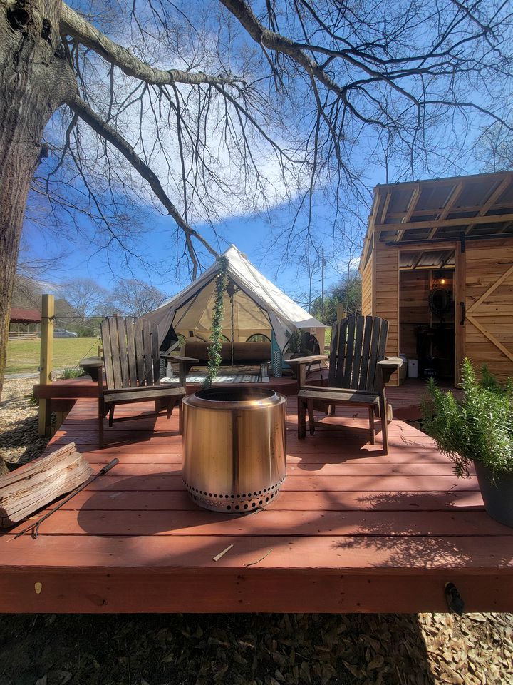 Bell Tents (United States of America, --, South Carolina)