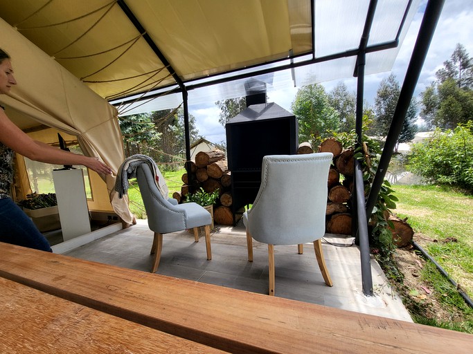 Safari Tents (Ecuador, Cayambe, Pichincha)