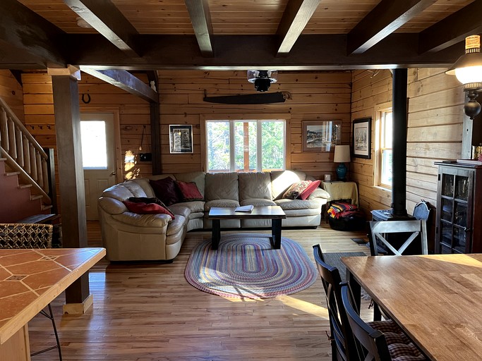 Log Cabins (United States of America, West Dover, Vermont)