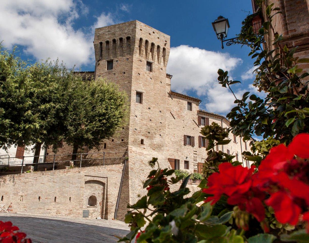 Magical Holiday Stay in a Medieval Italian Tower near Marche and Ancona