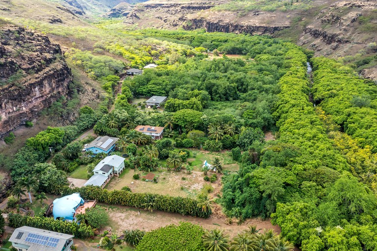 Domes (United States of America, Waimea, Hawaii)