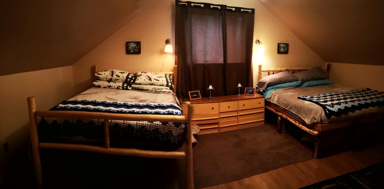 Cabins (Canada, Yellowknife, Northwest Territories)
