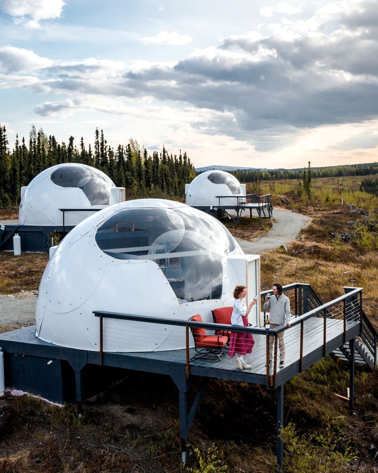 Igloos (United States of America, --, Alaska)