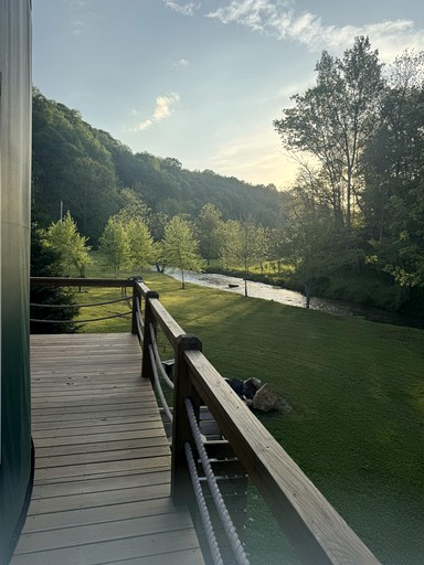 Yurts (United States of America, Dugspur, Virginia)