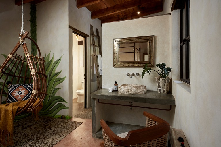 Cottages (Mexico, San Miguel de Allende, Guanajuato)