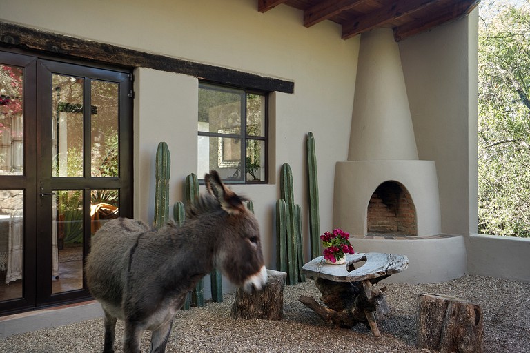 Cottages (Mexico, San Miguel de Allende, Guanajuato)