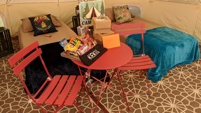 Bell Tents (United States of America, --, Georgia)