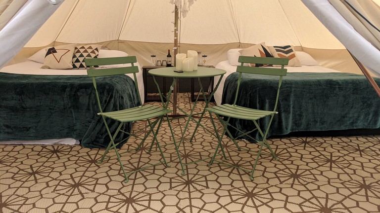 Bell Tents (United States of America, --, Georgia)