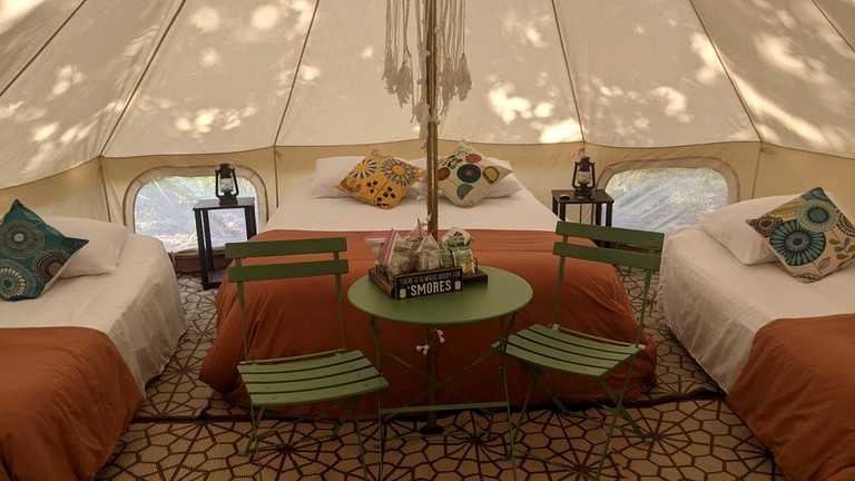 Bell Tents (United States of America, --, Georgia)