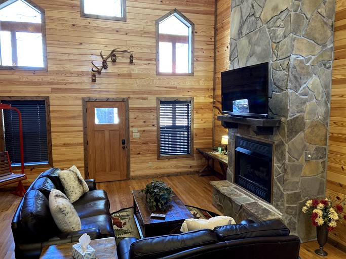 Cabins (United States of America, Broken Bow, Oklahoma)